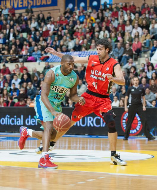 Pete Mickeal aterriza en el UCAM Murcia - 1, Foto 1