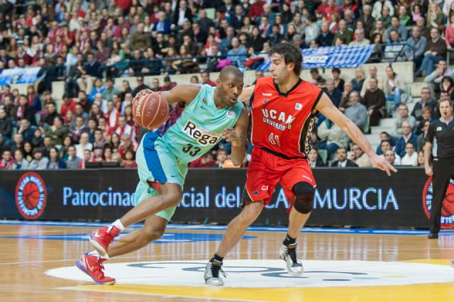 Pete Mickeal aterriza en el UCAM Murcia - 3, Foto 3