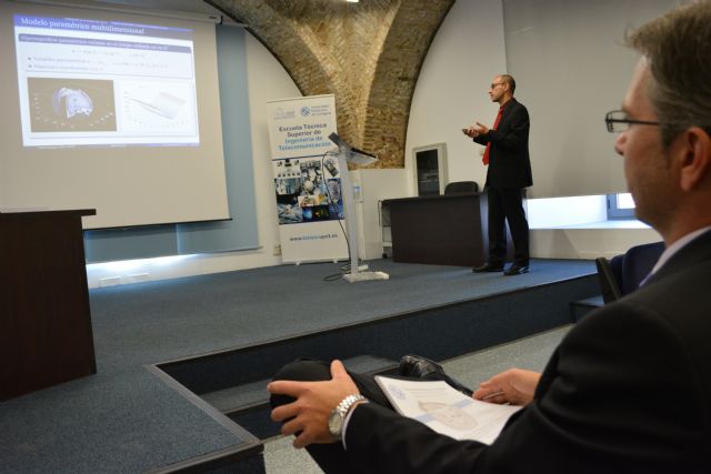 Una tesis de la UPCT desarrolla una fórmula para modelar más rápido imágenes médicas y topográficas en 3D y 4D - 1, Foto 1