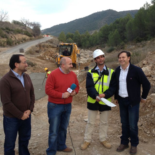60.000 euros para las obras de reparación en distintas zonas del Río  Mula en el municipio de Bullas - 1, Foto 1