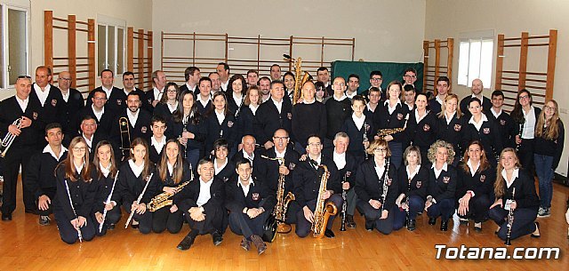 Concierto de Año Nuevo de la Banda de Música de la Hermandad de San Juan, Foto 1
