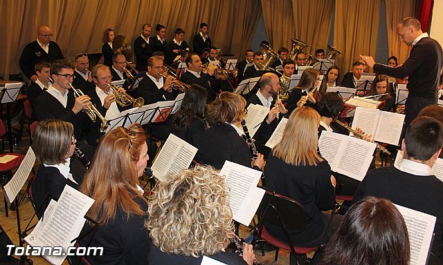 Concierto de Año Nuevo de la Banda de Música de la Hermandad de San Juan, Foto 2
