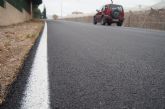 Finalizan las obras de acondicionamiento de los caminos rurales de 'Los Yesares', 'El Portn' y 'El Bosque'