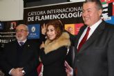 Nombramiento de Estrella Morente como directora de la Ctedra Internacional de Flamencologa