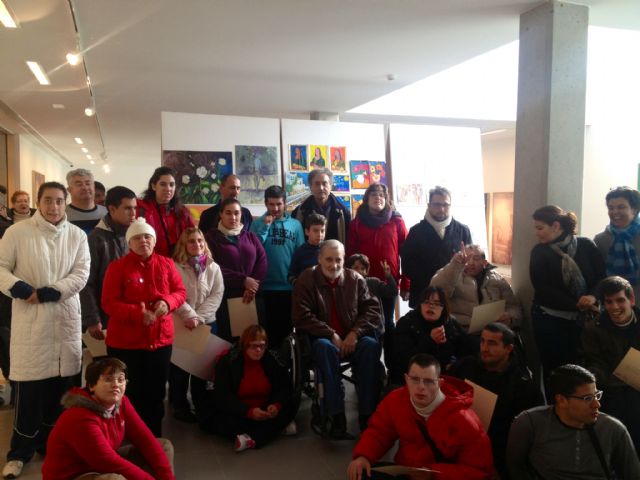 Concurso de dibujo para personas con discapacidad en Blanca - 1, Foto 1