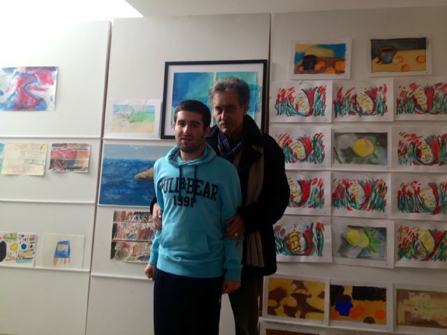 Concurso de dibujo para personas con discapacidad en Blanca - 2, Foto 2