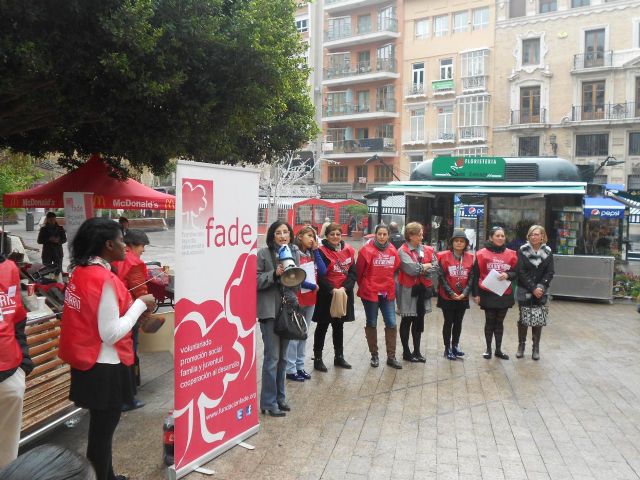 Santo Domingo acoge el I Encuentro Cultural de Voluntarios de la Fundación FADE - 1, Foto 1