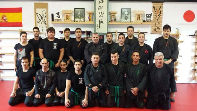 Una expedición torreña viaja a Japón para estudiar el arte ninja de Masaaki Hatsumi - 1, Foto 1