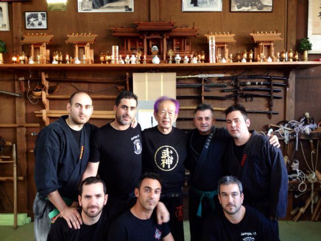 Una expedición torreña viaja a Japón para estudiar el arte ninja de Masaaki Hatsumi - 2, Foto 2