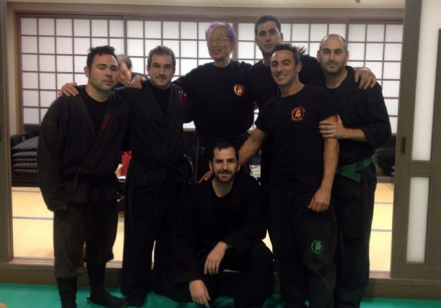 Una expedición torreña viaja a Japón para estudiar el arte ninja de Masaaki Hatsumi - 3, Foto 3