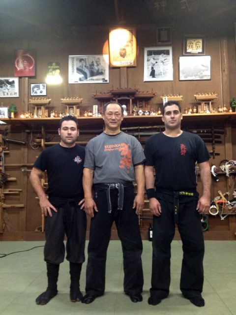 Una expedición torreña viaja a Japón para estudiar el arte ninja de Masaaki Hatsumi - 4, Foto 4