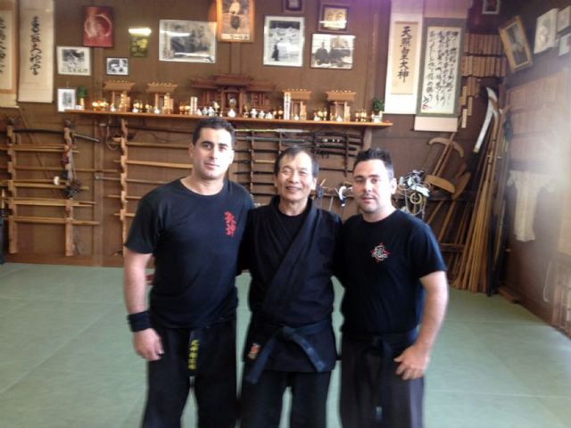 Una expedición torreña viaja a Japón para estudiar el arte ninja de Masaaki Hatsumi - 5, Foto 5