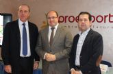 PROEXPORT y el consejero Pedro Antonio Snchez apuestan por reforzar el Programa de Fruta en los Colegios
