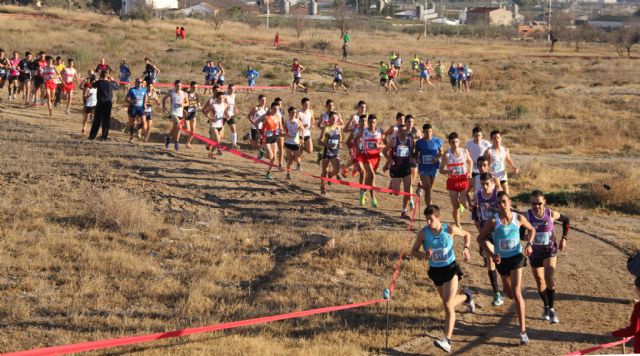 Más de 500 atletas participan en la XXVIII Liga Regional de Cross disputada en Puerto Lumbreras - 2, Foto 2
