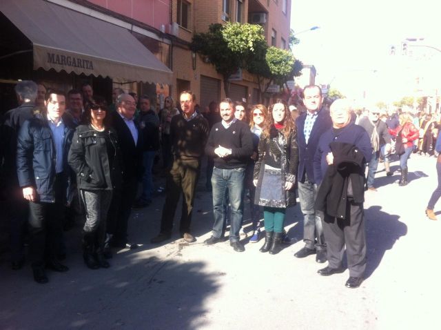 El Alcalde asiste al XXVI Encuentro de Cuadrillas de Patiño - 2, Foto 2
