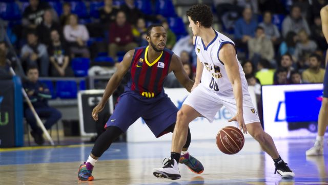 El FC Barcelona vence de forma holgada al UCAM Murcia 96-63 - 1, Foto 1
