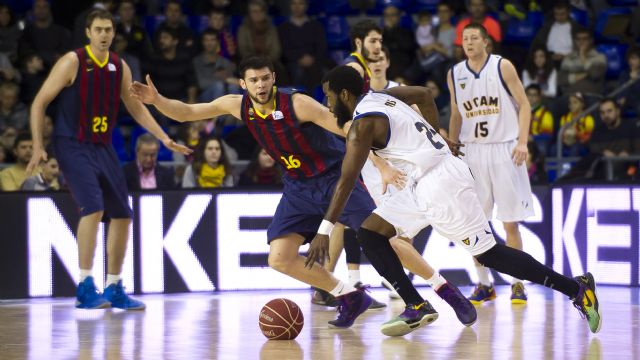 El FC Barcelona vence de forma holgada al UCAM Murcia 96-63 - 2, Foto 2
