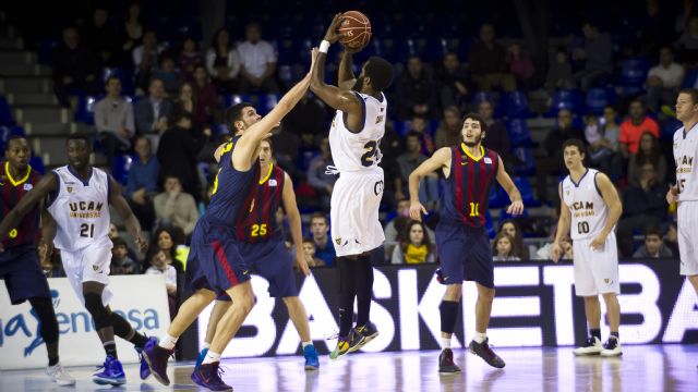 El FC Barcelona vence de forma holgada al UCAM Murcia 96-63 - 3, Foto 3