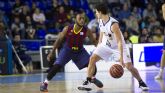 El FC Barcelona vence de forma holgada al UCAM Murcia 96-63