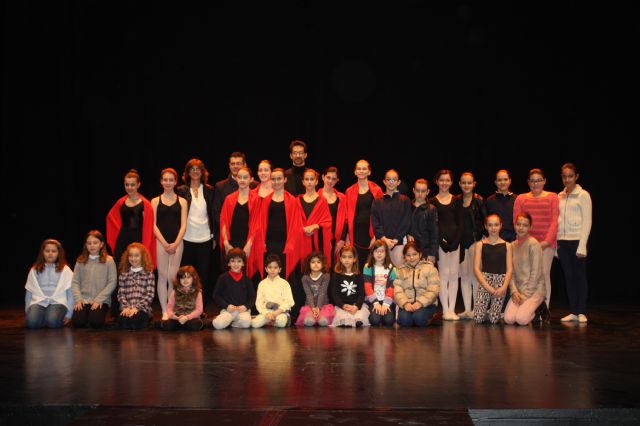 José Carlos Martínez, director de la Compañia Nacional de Danza dará su nombre al futuro Conservatorio Municipal de Danza de Torre-Pacheco - 2, Foto 2