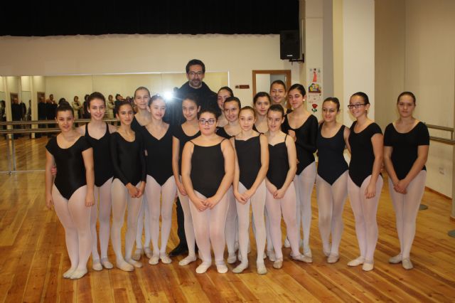 José Carlos Martínez, director de la Compañia Nacional de Danza dará su nombre al futuro Conservatorio Municipal de Danza de Torre-Pacheco - 3, Foto 3