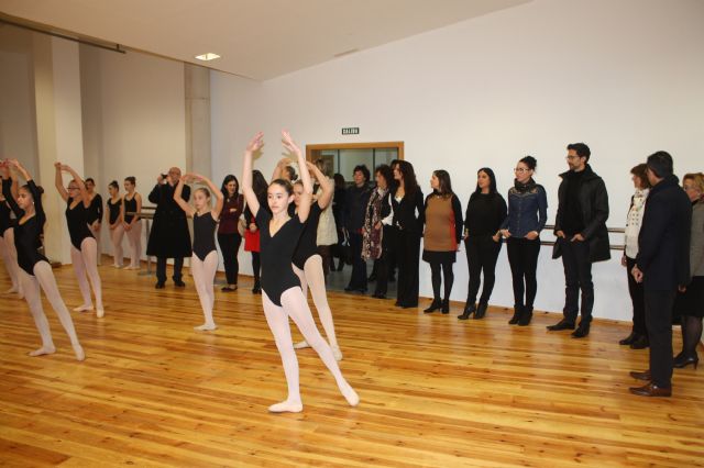 José Carlos Martínez, director de la Compañia Nacional de Danza dará su nombre al futuro Conservatorio Municipal de Danza de Torre-Pacheco - 4, Foto 4