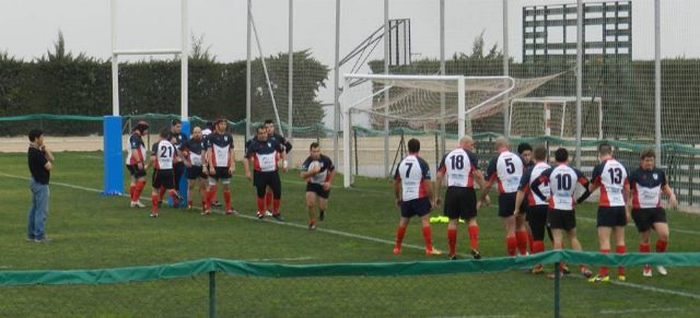 El Club de Rugby de Totana vence al XV Murcia-B por 20 a 7, Foto 1