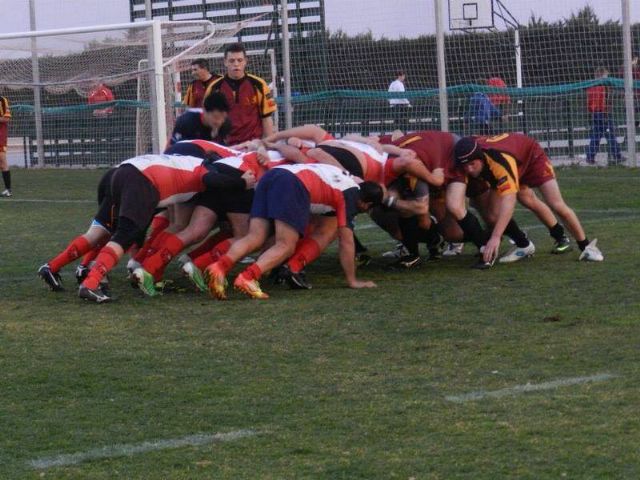 The Rugby Club beats Totana Murcia XV-B 20-7, Foto 2