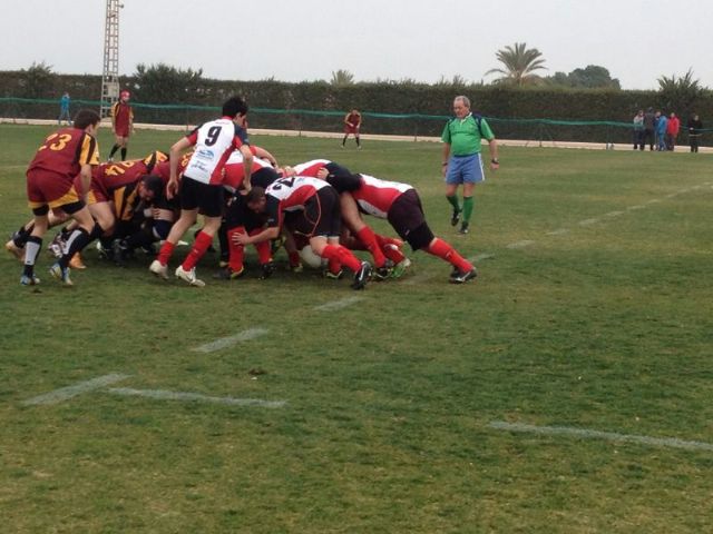 El Club de Rugby de Totana vence al XV Murcia-B por 20 a 7, Foto 5