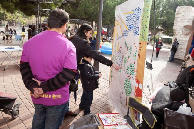 Los niños se divierten con el garbancillo de Tallante - 1, Foto 1