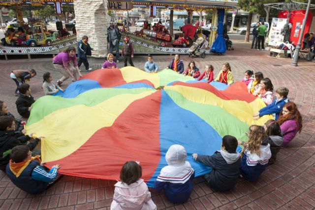 Los niños se divierten con el garbancillo de Tallante - 4, Foto 4