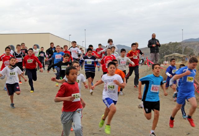Cross Escolar con más de 450 alumnos de Puerto Lumbreras - 1, Foto 1