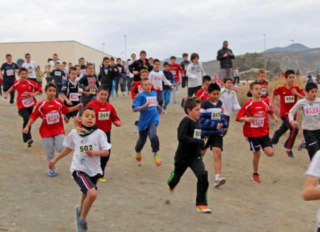 Cross Escolar con más de 450 alumnos de Puerto Lumbreras - 2, Foto 2