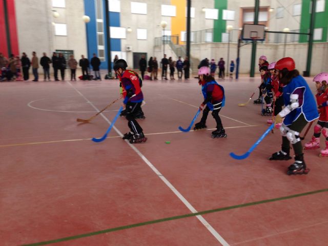 Los colegios Luis Costa y La Flota se imponen en el I Torneo de hockey en línea de Las Torres de Cotillas - 1, Foto 1