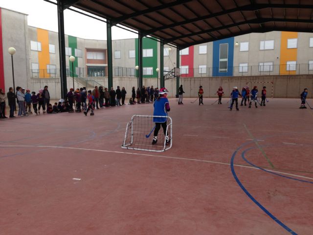 Los colegios Luis Costa y La Flota se imponen en el I Torneo de hockey en línea de Las Torres de Cotillas - 3, Foto 3