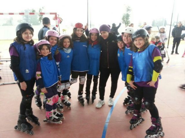 Los colegios Luis Costa y La Flota se imponen en el I Torneo de hockey en línea de Las Torres de Cotillas - 5, Foto 5
