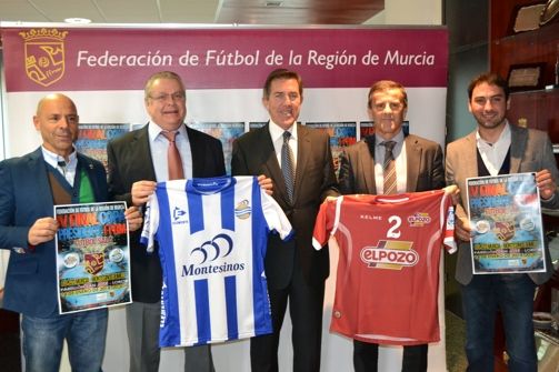 El Pabellón de San José de Lorca acoge mañana por la tarde la final de la IV Copa Presidente de fútbol Sala - 1, Foto 1