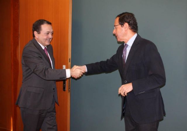 El Alcalde se reúne con el presidente de Croem - 1, Foto 1