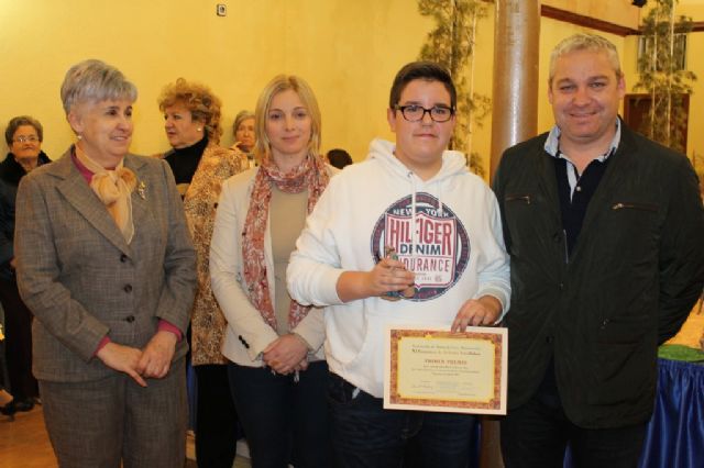 Entregados los premios del X concurso de belenes de la Asociación de Amas de Casa, Usuarios y Consumidores Almazarrón - 2, Foto 2