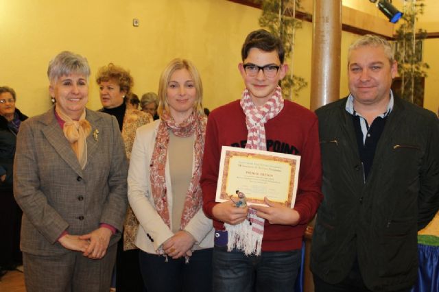 Entregados los premios del X concurso de belenes de la Asociación de Amas de Casa, Usuarios y Consumidores Almazarrón - 3, Foto 3