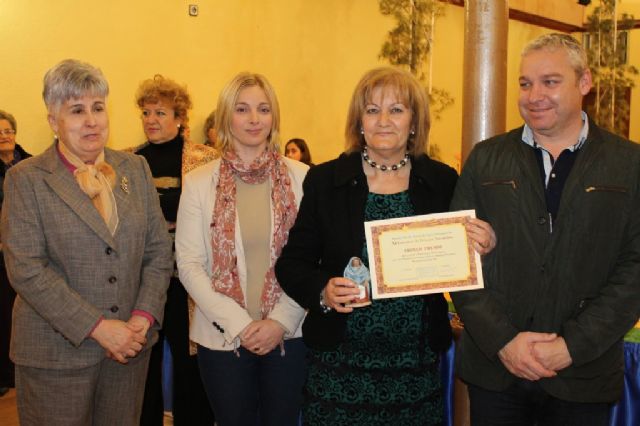 Entregados los premios del X concurso de belenes de la Asociación de Amas de Casa, Usuarios y Consumidores Almazarrón - 4, Foto 4