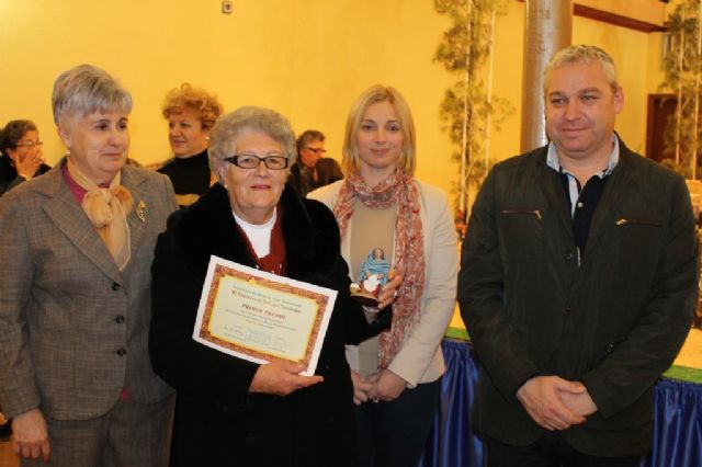 Entregados los premios del X concurso de belenes de la Asociación de Amas de Casa, Usuarios y Consumidores Almazarrón - 5, Foto 5