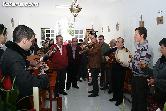 El próximo domingo se celebrará el Canto de Ánimas en la ermita de La Purísima de El Raiguero Bajo, Foto 2