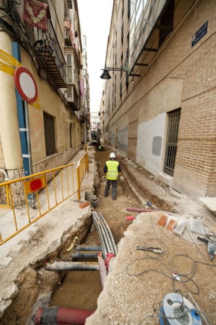 Los últimos detalles en la Plaza de San Francisco - 2, Foto 2