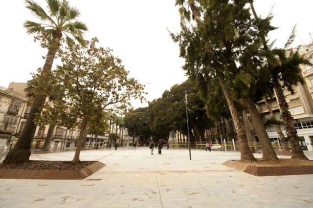 Los últimos detalles en la Plaza de San Francisco - 3, Foto 3