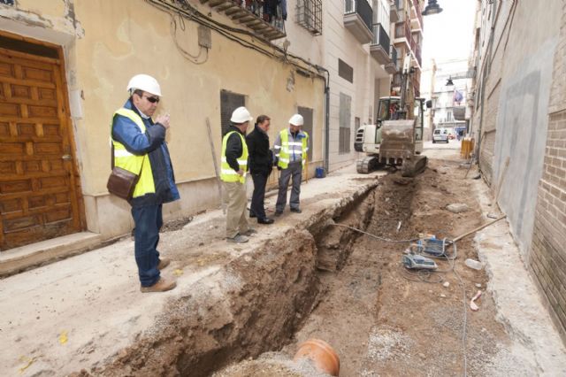 Los últimos detalles en la Plaza de San Francisco - 4, Foto 4