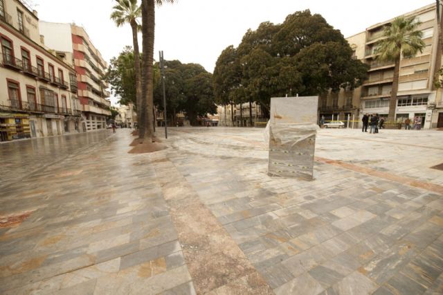 Los últimos detalles en la Plaza de San Francisco - 5, Foto 5