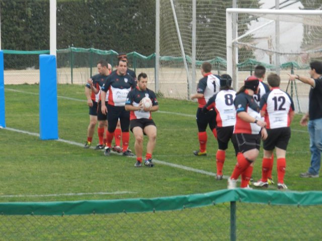El Club de Rugby de Totana vence al XV Murcia-B por 20 a 7 - 2