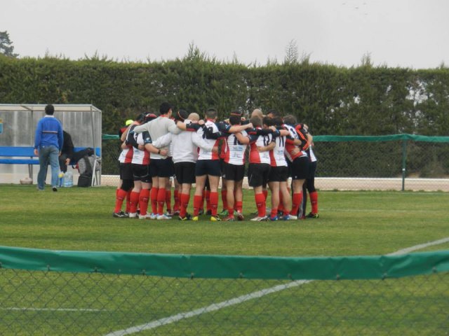 El Club de Rugby de Totana vence al XV Murcia-B por 20 a 7 - 4