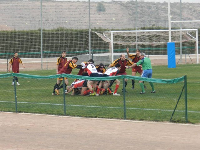 El Club de Rugby de Totana vence al XV Murcia-B por 20 a 7 - 5